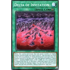 [ Bài Yugioh Chính Hãng ] SUDA-AE066 Delta of Invitation - Common