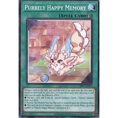 [ Bài Yugioh Chính Hãng ] CR01-AE185 Purrely Happy Memory (N)