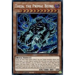 [ Bài Yugioh Chính Hãng ] Theia, the Primal Being - MP24-EN148 - Prismatic Secret Rare 1st Edition