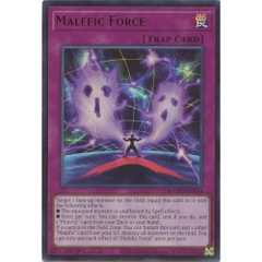 [Thẻ Bài Yugioh Chính Hãng] Malefic Force - MAMO-EN024 - Ultra Rare