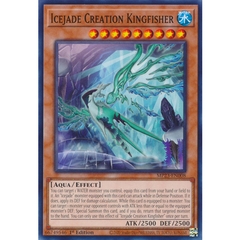 [ Bài Yugioh Chính Hãng ] Icejade Creation Kingfisher - MP23-EN008 - Common 1st Edition
