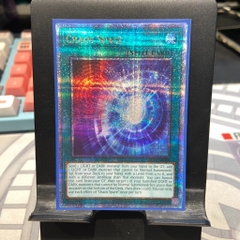 [ Bài Yugioh Chính Hãng ] RC04-AE066 Chaos Space (QCSR)