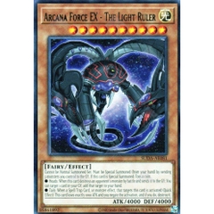 [ Bài Yugioh Chính Hãng ] SUDA-AE081 Arcana Force EX - The Light Ruler - Rare
