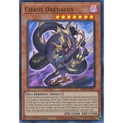 [ Bài Yugioh Chính Hãng ] Chaos Daedalus - BLCR-EN071 - Ultra Rare 1st Edition