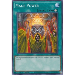 [ Bài Yugioh Chính Hãng ] Mage Power - STAS-EN028 - Common
