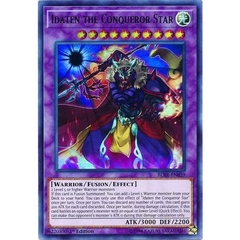 [ Bài Yugioh Chính Hãng ] Idaten the Conqueror Star - BLRR-EN039 - Ultra Rare 1st Edition