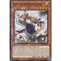 [ Bài Yugioh Chính Hãng ] INFO-AE015 Silvy of the White Forest - Common