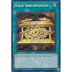 [ Bài Yugioh Chính Hãng ] Gold Sarcophagus - RA02-EN052 - 1st Edition