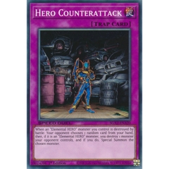 [ Bài Yugioh Chính Hãng ] Hero Counterattack - SGX2-ENA20 - Common 1st Edition