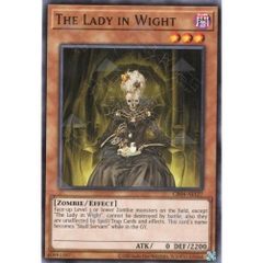 [ Bài Yugioh Chính Hãng ] CR04-AE127 The Lady in Wight - Rare