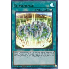 [ Bài Yugioh Chính Hãng ] Stonehenge - BLCR-EN024 - Ultra Rare 1st Edition
