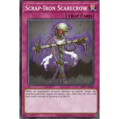 [ Bài Yugioh Chính Hãng ] CR01-AE018 Scrap-Iron Scarecrow (N)