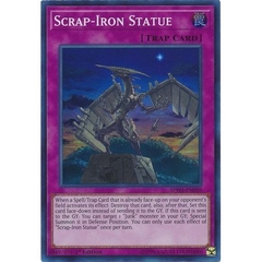 [ Bài Yugioh Chính Hãng ] Scrap-Iron Statue - SPWA-EN059 - Super Rare 1st Edition