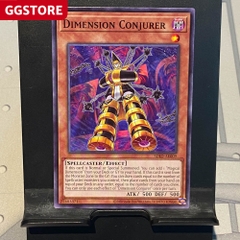 [ Bài Yugioh Chính Hãng ] Dimension Conjurer - Common - SDID-AE009