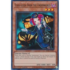 [ Bài Yugioh Chính Hãng ] Tour Guide From the Underworld - RA01-EN005 - Super Rare