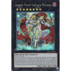 [ Bài Yugioh Chính Hãng ] INFO-AE042 Gimmick Puppet Fantasix Machinix
