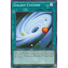 [ Bài Yugioh Chính Hãng ] Galaxy Cyclone - STAS-EN038 - Common