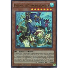 [Thẻ Bài Yugioh Chính Hãng] Poseidra, the Storming Atlantean - MAMO-EN055 - Ultra Rare