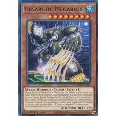 [ Bài Yugioh Chính Hãng ] Ursarctic Megabilis - ANGU-EN032 - Rare 1st Edition