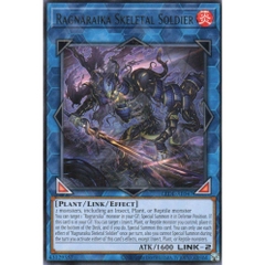 [ Bài Yugioh Chính Hãng ] LEDE-AE047 Ragnaraika Skeletal Soldier - Rare