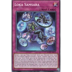 [ Bài Yugioh Chính Hãng ] Loka Samsara - AGOV-AE073 - Common