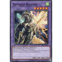 [ Bài Yugioh Chính Hãng ] SLF1-AE023 Invoked Raidjin - Common