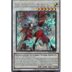 [ Bài Yugioh Chính Hãng ] INFO-AE039 Rciela, Sinister Soul of the White Forest