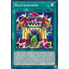 [ Bài Yugioh Chính Hãng ] Wattkingdom - AGOV-EN062 - Common 1st Edition