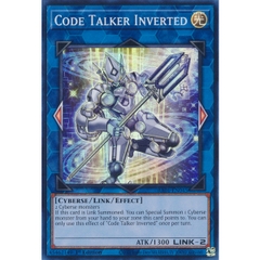 [ Bài Yugioh Chính Hãng ] Code Talker Inverted - RA01-EN045 - Super Rare