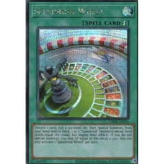 [ Bài Yugioh Chính Hãng ] CR06-AE041 Speedroid Wheel (SER)