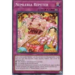 [ Bài Yugioh Chính Hãng ] Nemleria Repeter - AGOV-AE077 - Common