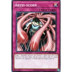 [ Bài Yugioh Chính Hãng ] CR05-AE130 Abyss-scorn - Common