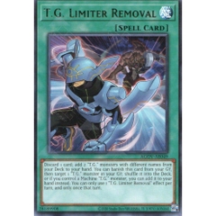 [ Bài Yugioh Chính Hãng ] T.G. Limiter Removal - AGOV-AE049 - Rare