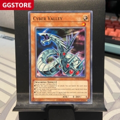 [ Bài Yugioh Chính Hãng ] Cyber Valley - SDCS-EN011 - Common