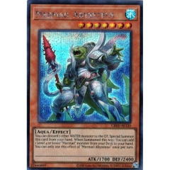 [ Bài Yugioh Chính Hãng ] CR05-AE120 Mermail Abyssteus (SER)