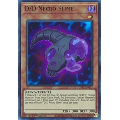 [ Bài Yugioh Chính Hãng ] D/D Necro Slime - GFP2-EN075 - Ultra Rare 1st Edition