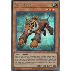 [ Bài Yugioh Chính Hãng ] CR06-AES13 Test Tiger (SER)