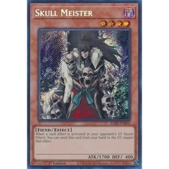 [ Bài Yugioh Chính Hãng ] Skull Meister - RA02-EN005 - 1st Edition
