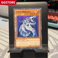 [ Bài Yugioh Chính Hãng ] Cyber Dragon - SDCS-EN003 - Common