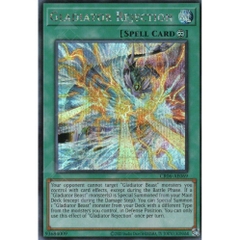 [ Bài Yugioh Chính Hãng ] CR06-AE069 Gladiator Rejection (SER)