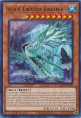 [ Bài Yugioh Chính Hãng ] Icejade Creation Kingfisher - MP23-EN008 - Common 1st Edition