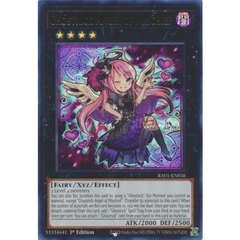 [ Bài Yugioh Chính Hãng ] Ghostrick Angel of Mischief - RA01-EN036 - Ultra Rare
