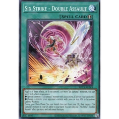 [ Bài Yugioh Chính Hãng ] ROTA-AE063 Six Strike - Double Assault - Common