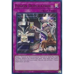 [ Bài Yugioh Chính Hãng ] Fusion Duplication - MP24-EN201 - Ultra Rare 1st Edition