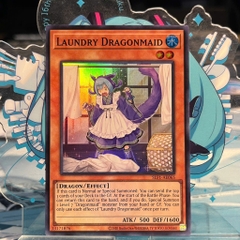[ Bài Yugioh Chính Hãng ] SLF1-AE065 Laundry Dragonmaid - Super Rare