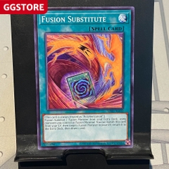 [ Bài Yugioh Chính Hãng ] Fusion Substitute - Common - SDID-AE032