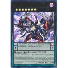 [ Bài Yugioh Chính Hãng ] Odd-Eyes Rebellion Dragon - BLCR-EN076 - Ultra Rare 1st Edition