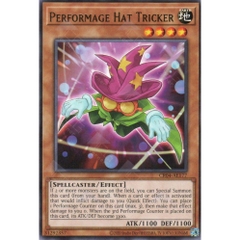 [ Bài Yugioh Chính Hãng ] CR04-AE177 Performage Hat Tricker - Rare