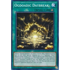 [ Bài Yugioh Chính Hãng ] Ogdoadic Daybreak - AGOV-EN063 - Common 1st Edition