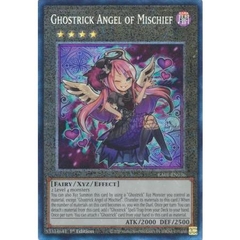 [ Bài Yugioh Chính Hãng ]Ghostrick Angel of Mischief - RA01-EN036 - Prismatic Collector's Rare